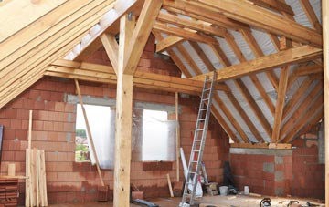 Broughton Common attic trusses