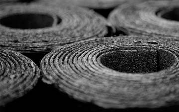 Broughton Common bitumen roof disadvantages