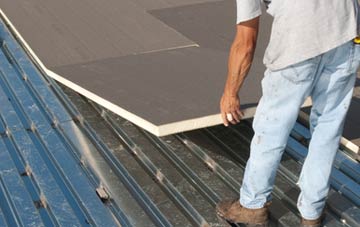 benefits of insulating Broughton Common flat roofing