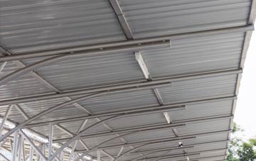 installing Broughton Common metal roofing