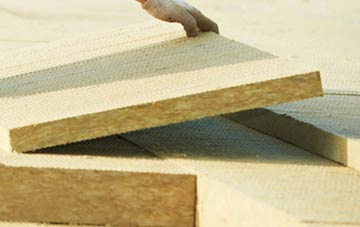 measuring Broughton Common tapered insulation