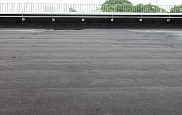 Broughton Common asphalt roof replacement