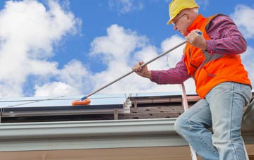 Broughton Common soft wash roof cleaning