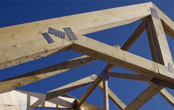 Broughton Common roof trusses for new builds and additions