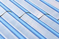Broughton Common corrugated roofing