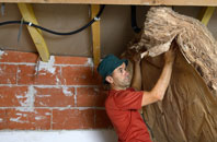 Broughton Common tapered roof insulation